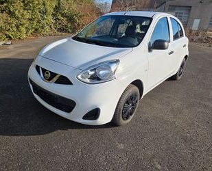 Nissan Micra Gebrauchtwagen