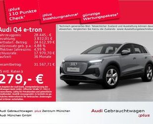 Audi Q4 e-tron Gebrauchtwagen
