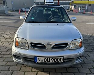 Nissan Micra Gebrauchtwagen