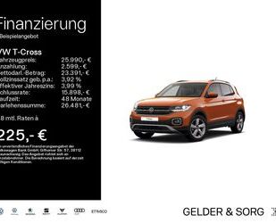 VW T-Cross Gebrauchtwagen