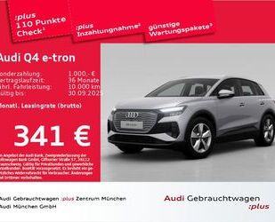 Audi Q4 e-tron Gebrauchtwagen