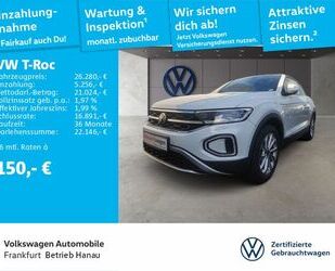 VW T-Roc Gebrauchtwagen