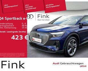 Audi Q4 e-tron Gebrauchtwagen