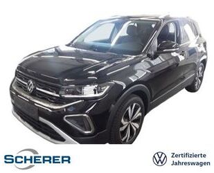 VW T-Cross Gebrauchtwagen