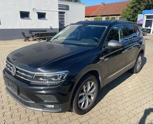 VW Tiguan Allspace Gebrauchtwagen