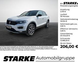 VW T-Roc Gebrauchtwagen