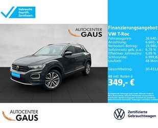 VW T-Roc Gebrauchtwagen