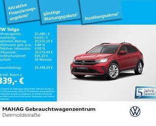 VW Taigo Gebrauchtwagen