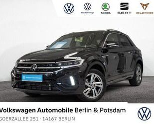 VW Volkswagen T-Roc 1.5 TSI DSG R-Line Navi Klima PDC Gebrauchtwagen