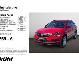 Skoda Karoq Gebrauchtwagen