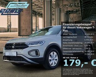 VW T-Roc Gebrauchtwagen
