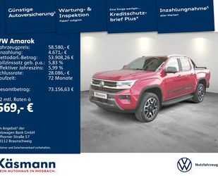 VW Amarok Gebrauchtwagen
