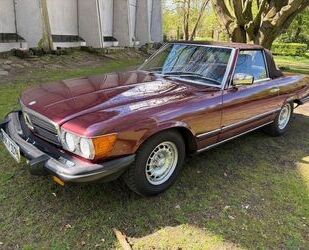 Mercedes-Benz SL 380 Gebrauchtwagen