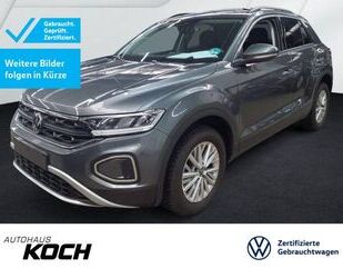 VW T-Roc Gebrauchtwagen