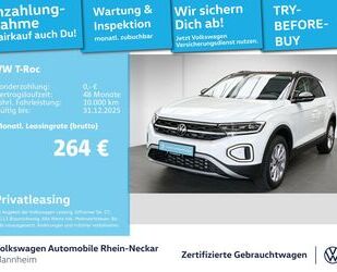 VW T-Roc Gebrauchtwagen