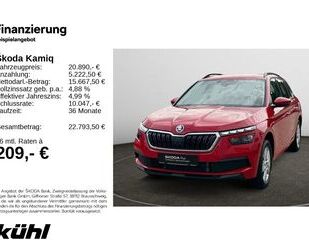 Skoda Kamiq Gebrauchtwagen
