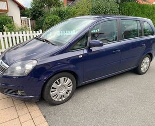 Opel Zafira Gebrauchtwagen