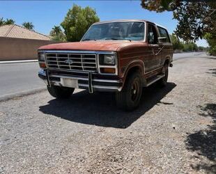 Ford Bronco Gebrauchtwagen