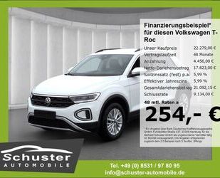 VW T-Roc Gebrauchtwagen