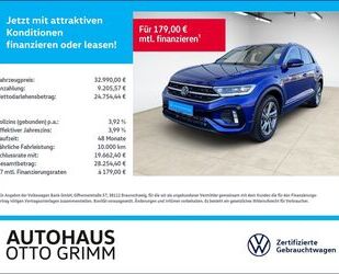 VW T-Roc Gebrauchtwagen