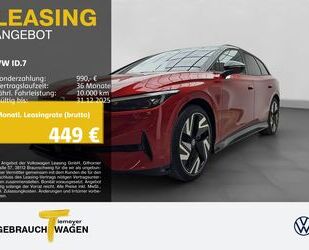 VW ID.7 Gebrauchtwagen