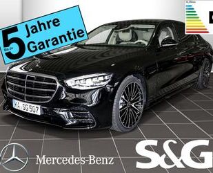 Mercedes-Benz Mercedes-Benz S 500 4M L AMG Night+MBUX+TV+Pano+36 Gebrauchtwagen