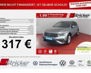 VW Tiguan Allspace Gebrauchtwagen