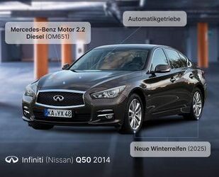 INFINITI Q50 Gebrauchtwagen