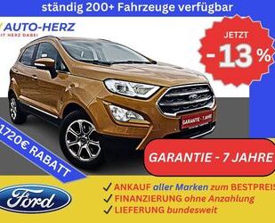 Ford EcoSport Gebrauchtwagen