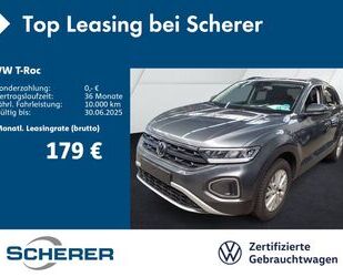 VW T-Roc Gebrauchtwagen