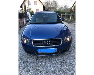 Audi Cabriolet Gebrauchtwagen