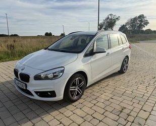 BMW 218 Gran Tourer Gebrauchtwagen