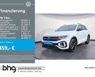 VW T-Roc Gebrauchtwagen