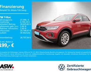 VW T-Roc Gebrauchtwagen