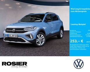VW T-Cross Gebrauchtwagen