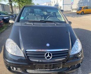Mercedes-Benz A 170 Gebrauchtwagen