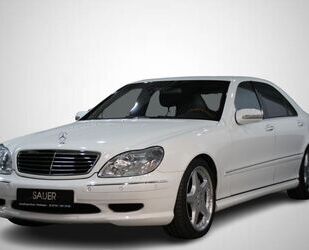 Mercedes-Benz S 55 Gebrauchtwagen