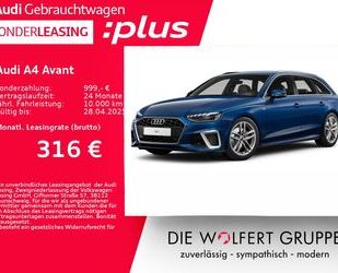 Audi A4 Gebrauchtwagen