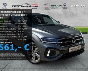 VW T-Roc Gebrauchtwagen