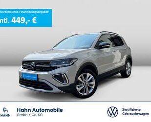 VW T-Cross Gebrauchtwagen