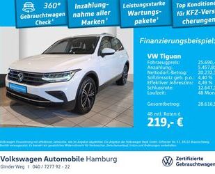 VW Tiguan Gebrauchtwagen
