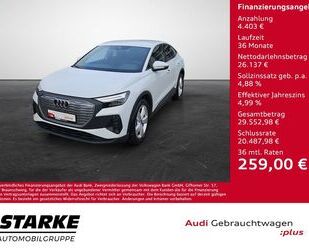 Audi Q4 e-tron Gebrauchtwagen