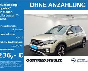 VW T-Cross Gebrauchtwagen