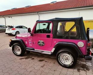 Jeep Wrangler Gebrauchtwagen