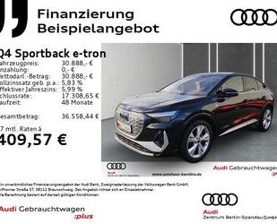 Audi Q4 e-tron Gebrauchtwagen