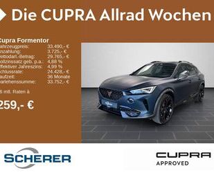 Cupra Formentor Gebrauchtwagen