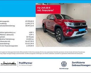 VW Amarok Gebrauchtwagen