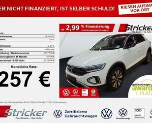 VW T-Roc Gebrauchtwagen