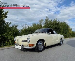 VW Karmann Ghia Gebrauchtwagen