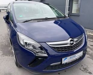 Opel Opel Zafira C 1.6*7SITZE*NUR 92TKM*NAV*FAHRRADTRÄ Gebrauchtwagen